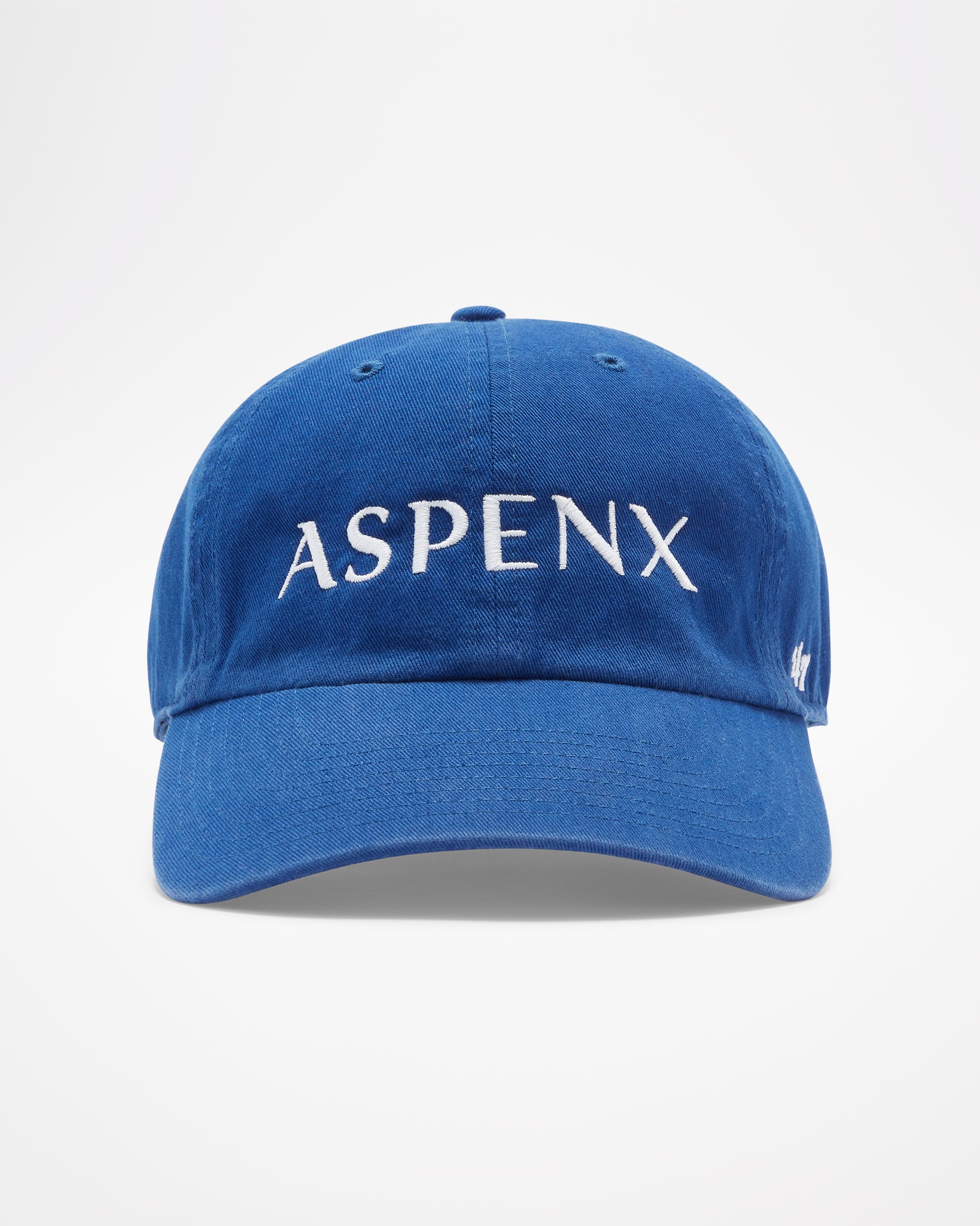 ASPENX Clean Up Hat Blue Front