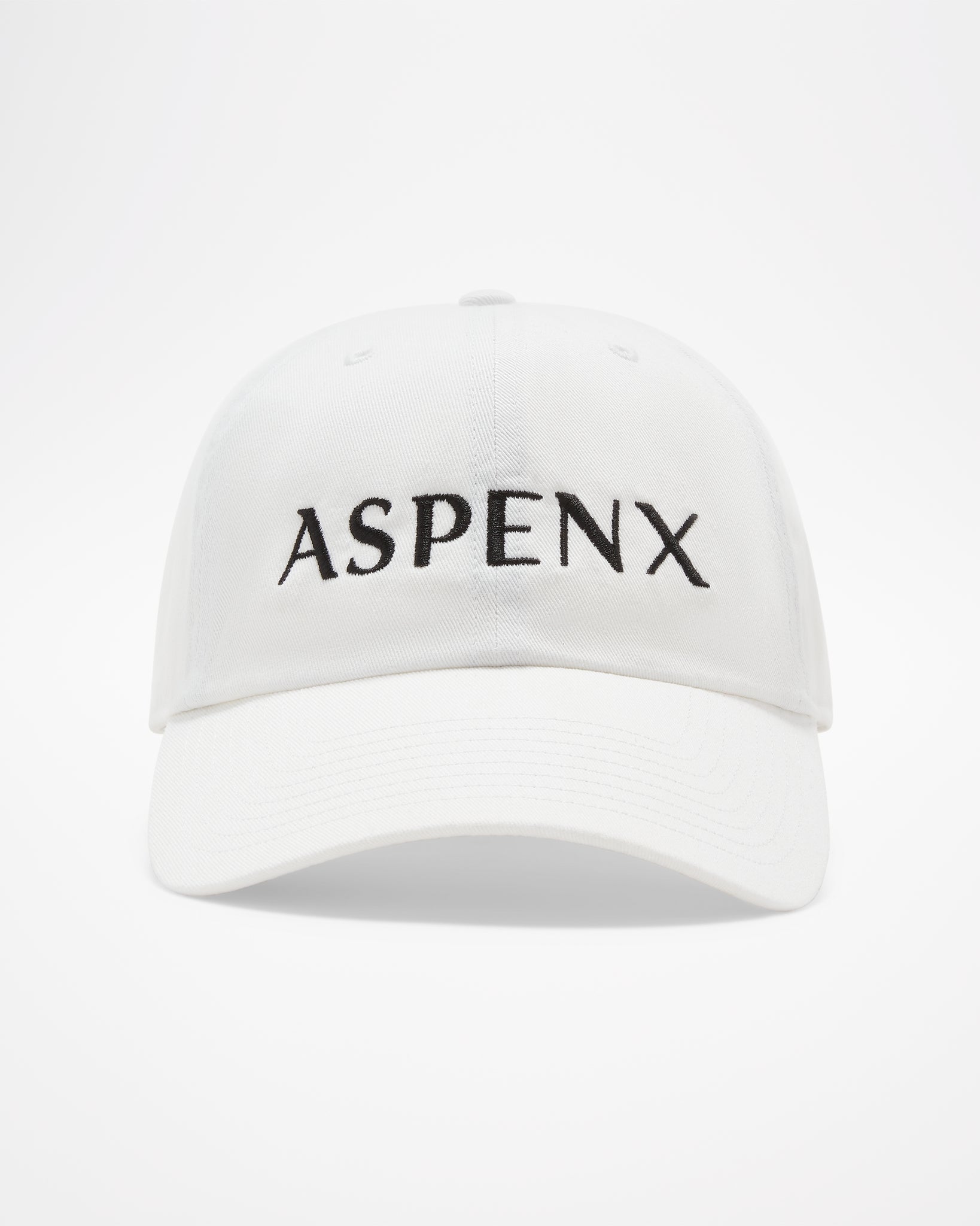 ASPENX Clean Up Hat White Front