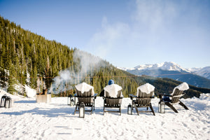 Aspen Mountain Club Scenic Mountain view with Fire Pit