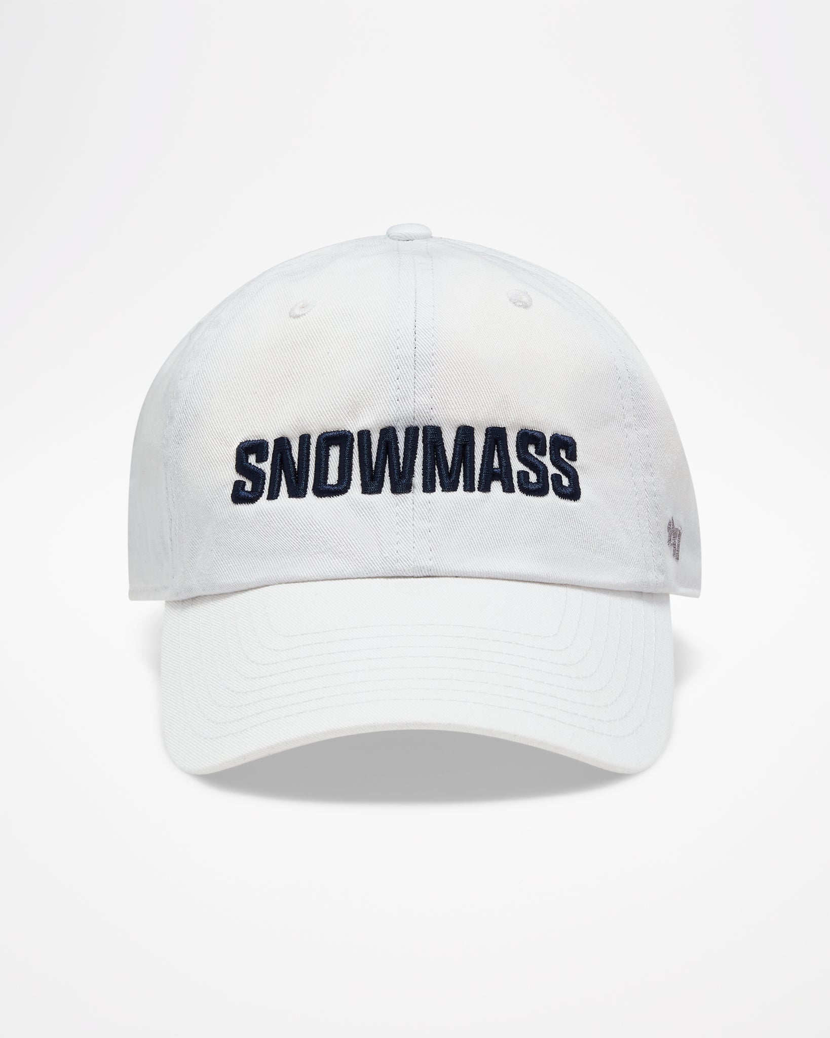 Snowmass Clean Up Hat White