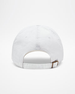 Snowmass Clean Up Hat White Back