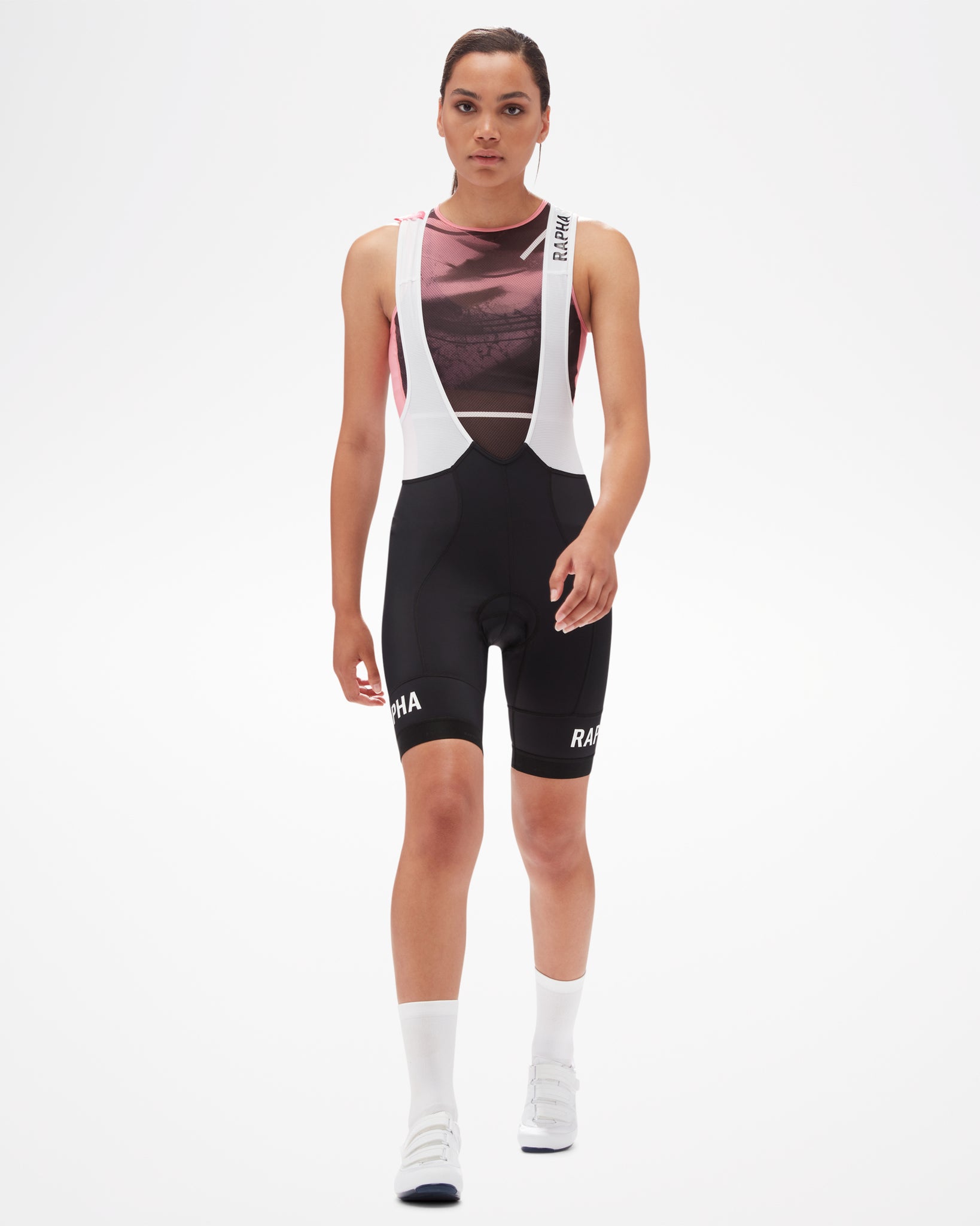 ASPENX Pro Team Women's Bib Shorts Front