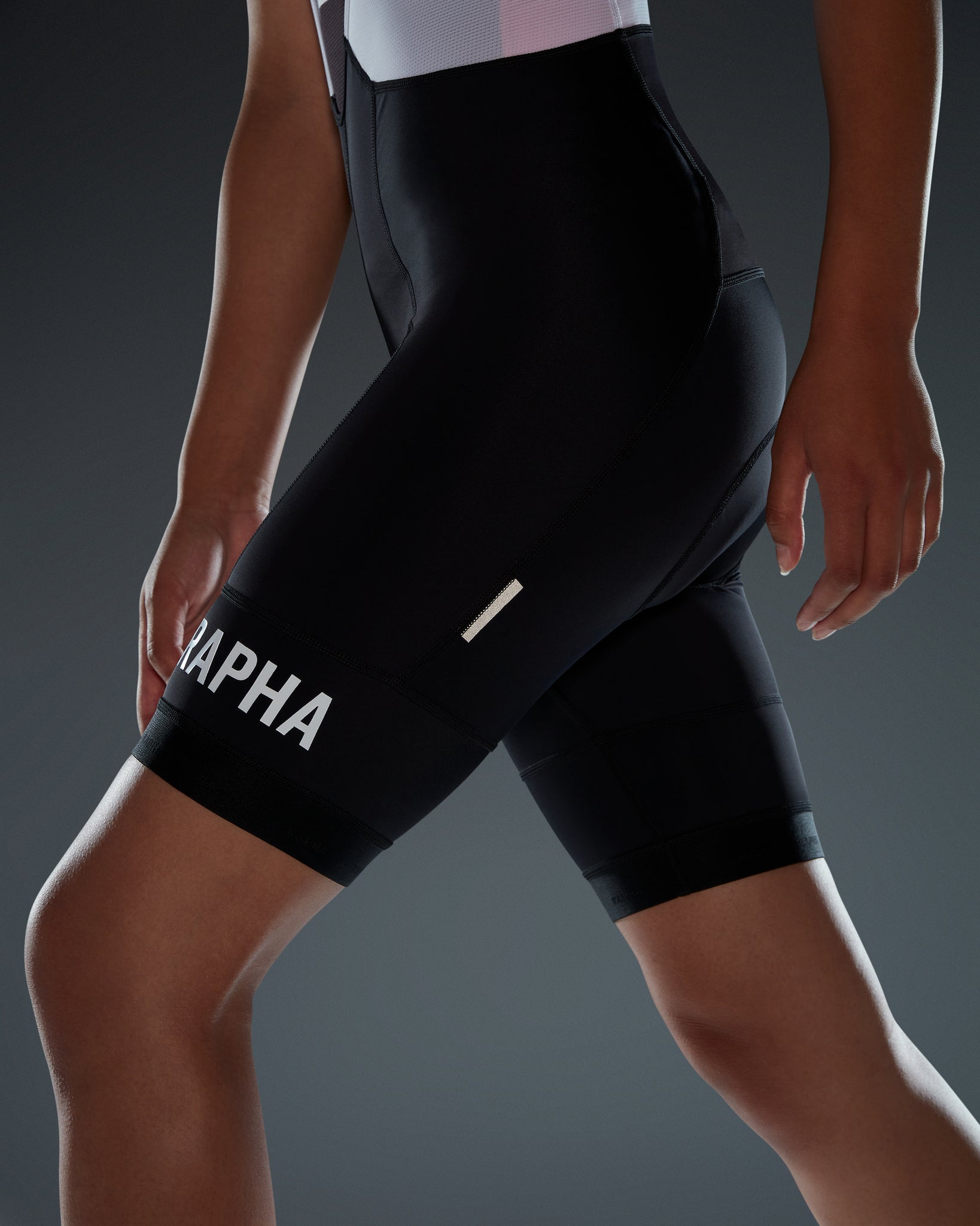 ASPENX Pro Team Women's Bib Shorts Side Detail