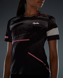 ASPENX Women's Technical T-Shirt Detail