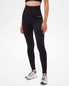 Nike Performance Leggings - black/white/black 