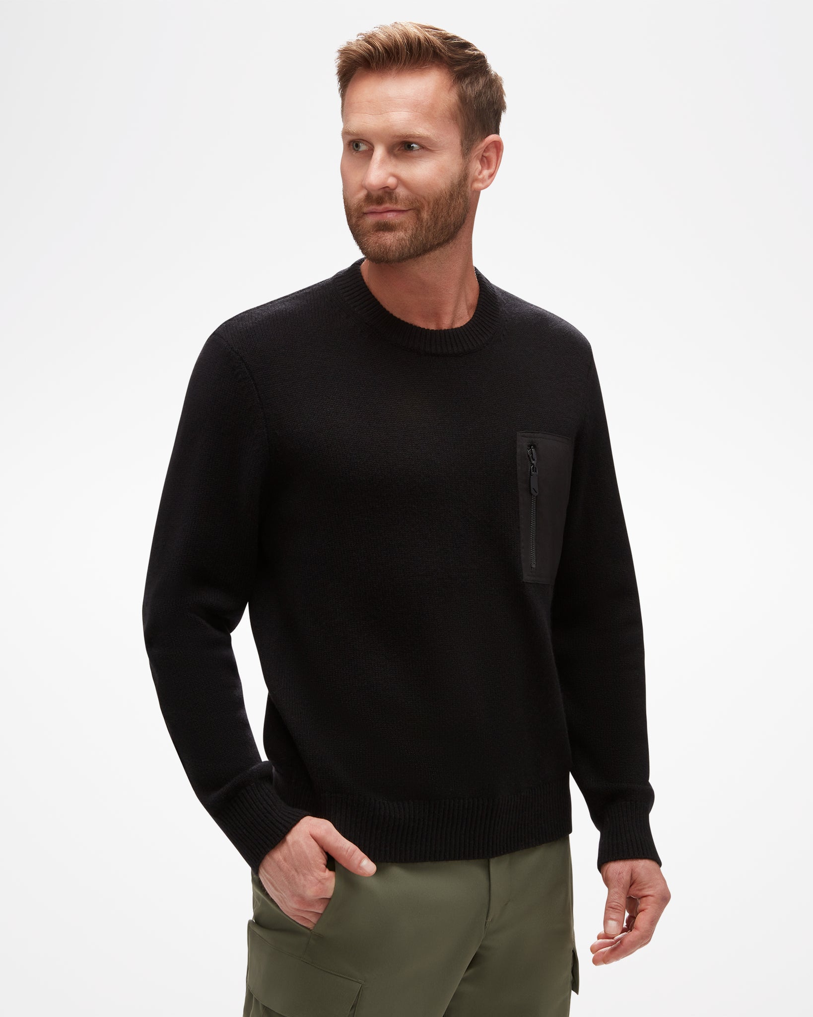 Rayburn Men's Cashmere Sweater