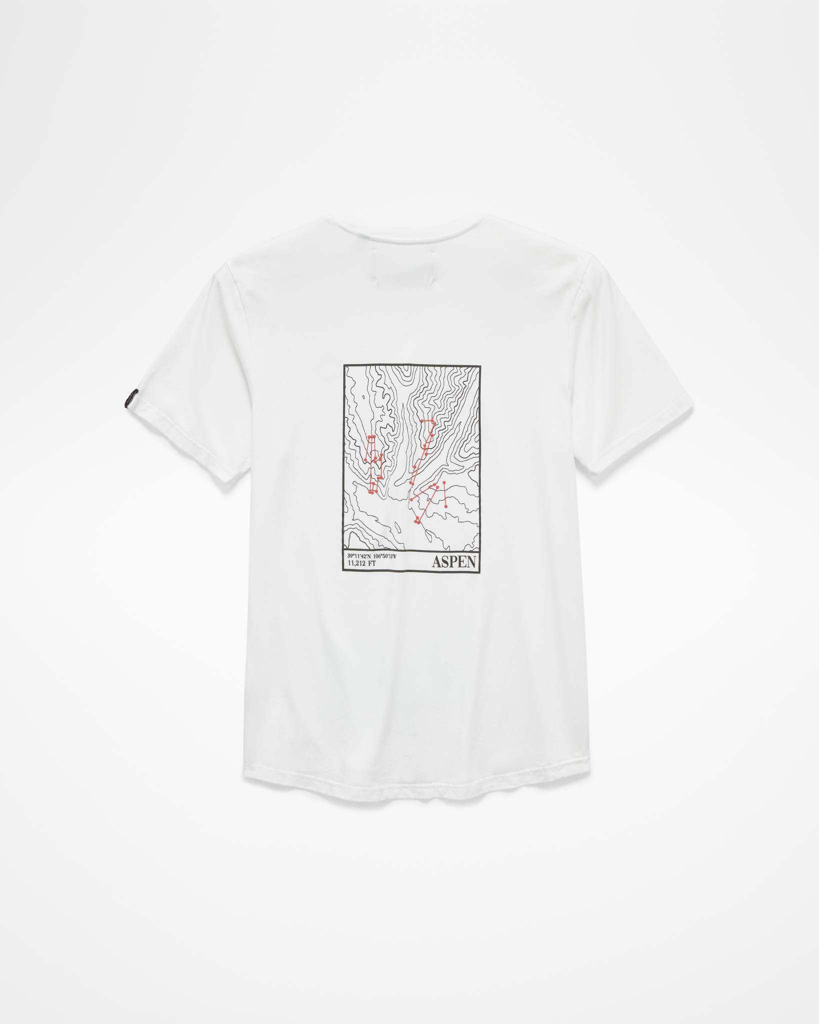 Aspen Topo Map Tee