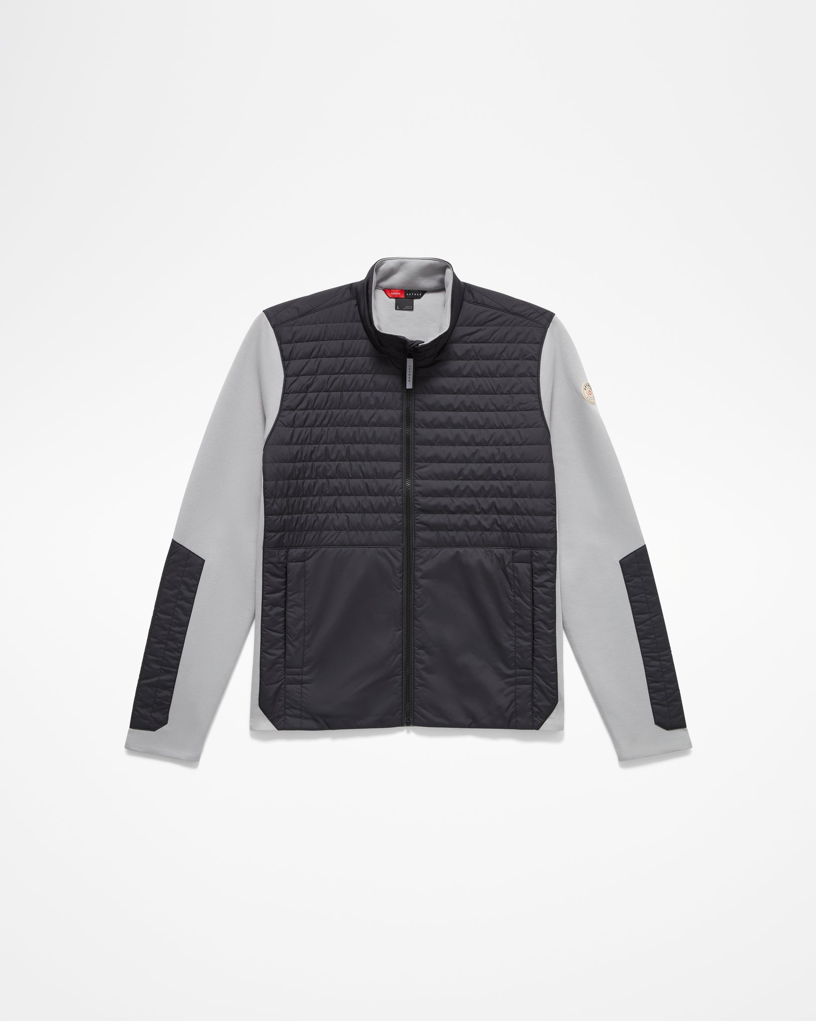 Men's Watts Jacket by ASPENX in Grey Color