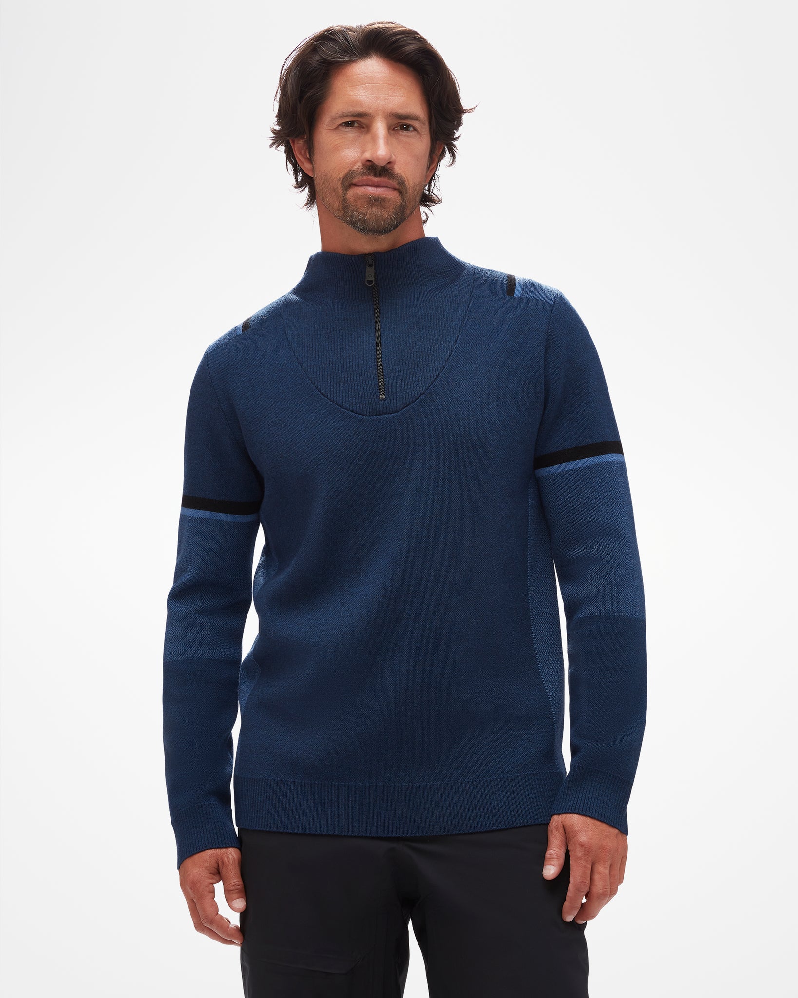 Aspen Norway Men's Sweater in Navy