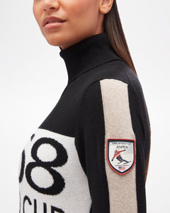 Aspen World Cup Women's Sweater Detail
