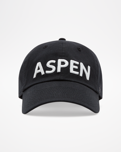 Aspen Clean Up Hat Black