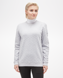 ASPENX Ward Sweater Grey Front