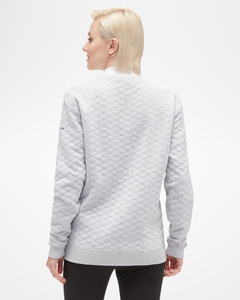 ASPENX Ward Sweater Grey Back