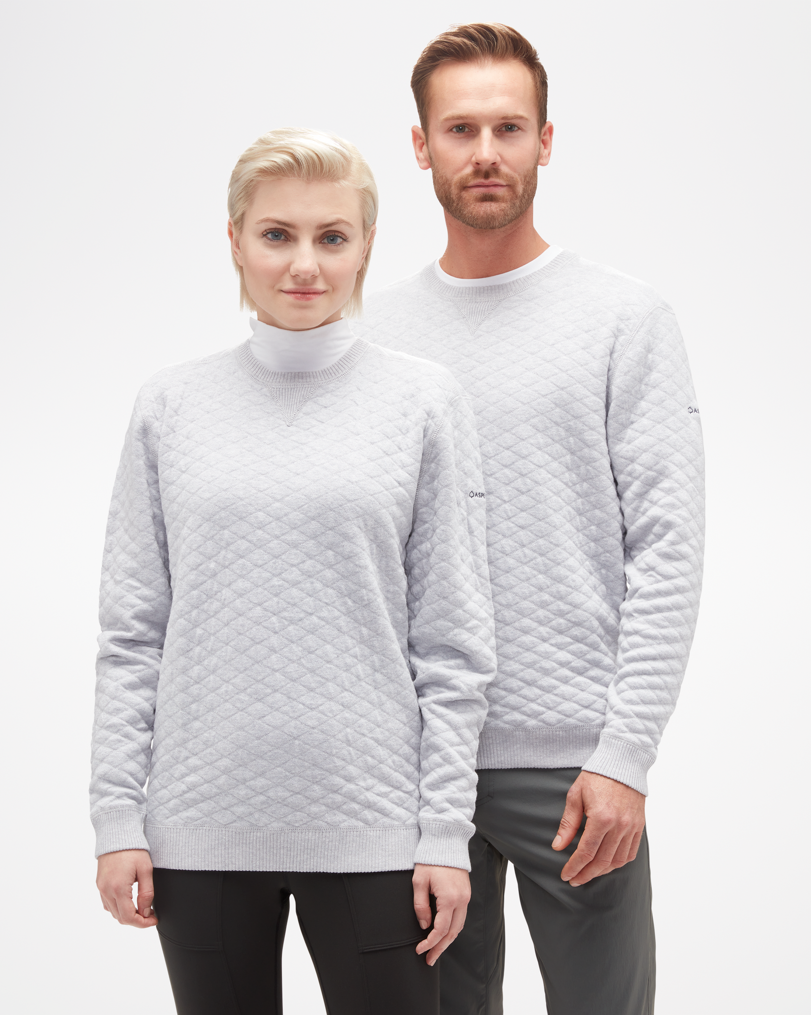 ASPENX Ward Sweater Grey Unisex