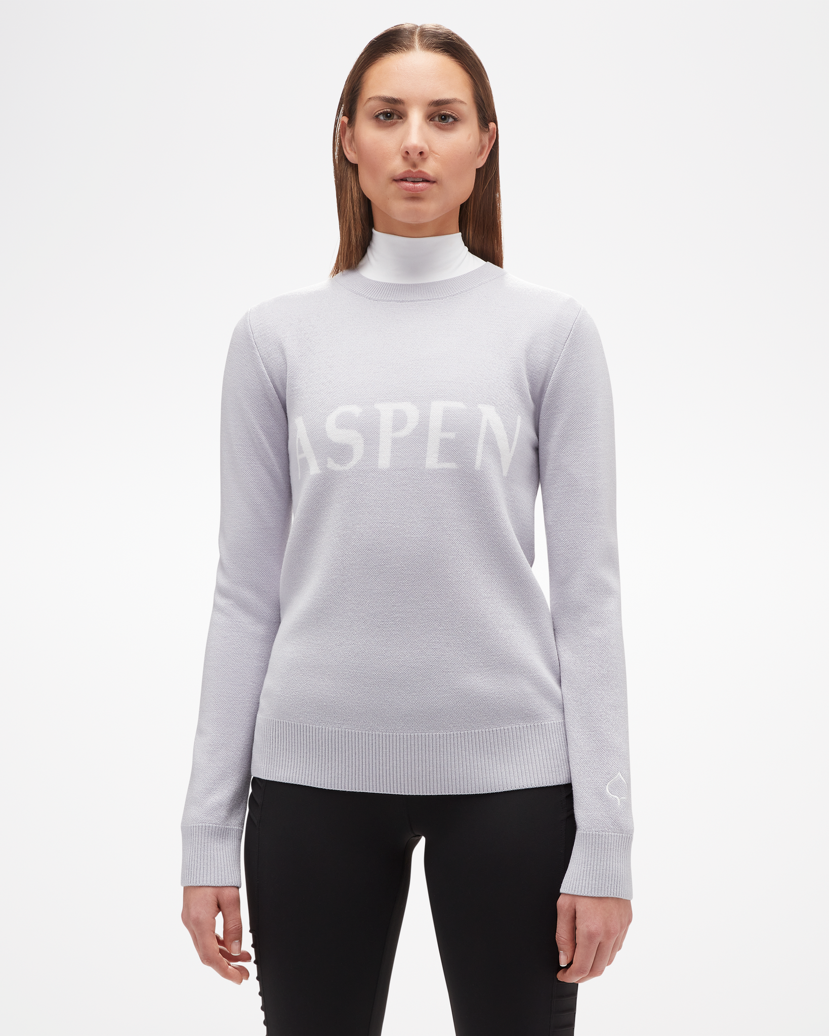 Women's Signature Aspen Sweater Grey