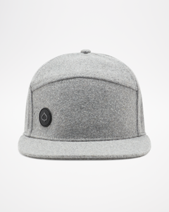 Aspen Leaf Wool Hat Gray
