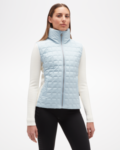 ASPENX Aether Phase Women's Full Zip Ice Blue Small