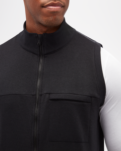 Men's ASPENX Heavyweight Fleece Vest Detail