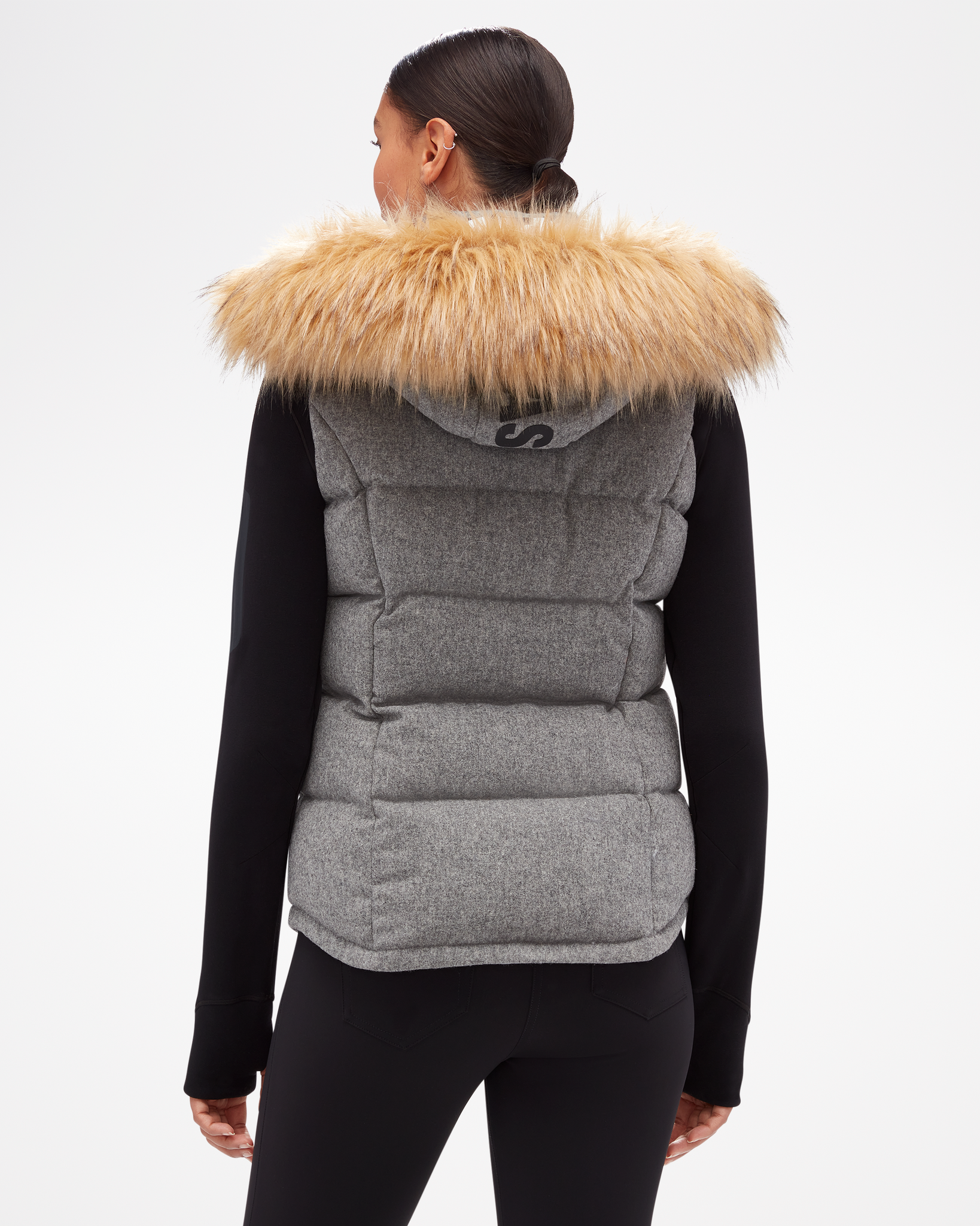 Women's Wool Vest  ASPENX Premium Apparel