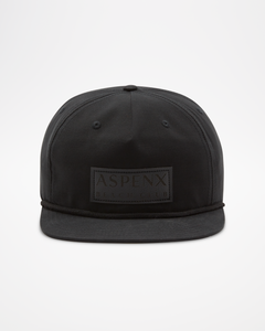 AXBC Leather Patch Hat