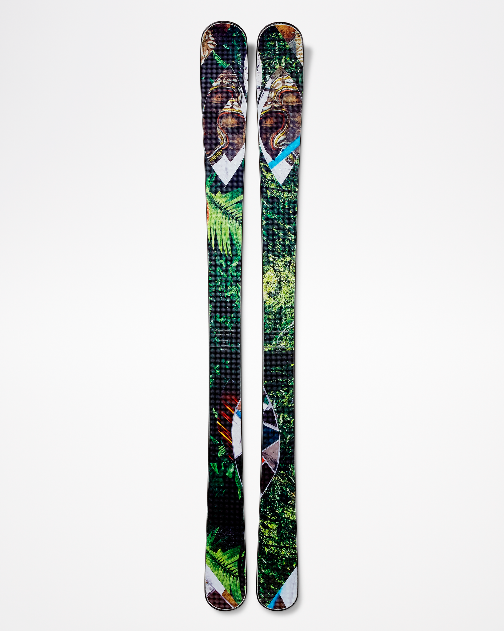 Rashid Johnson Limited Edition Skis