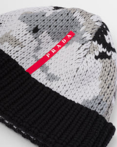 ASPENX Prada Wool Beanie Detail