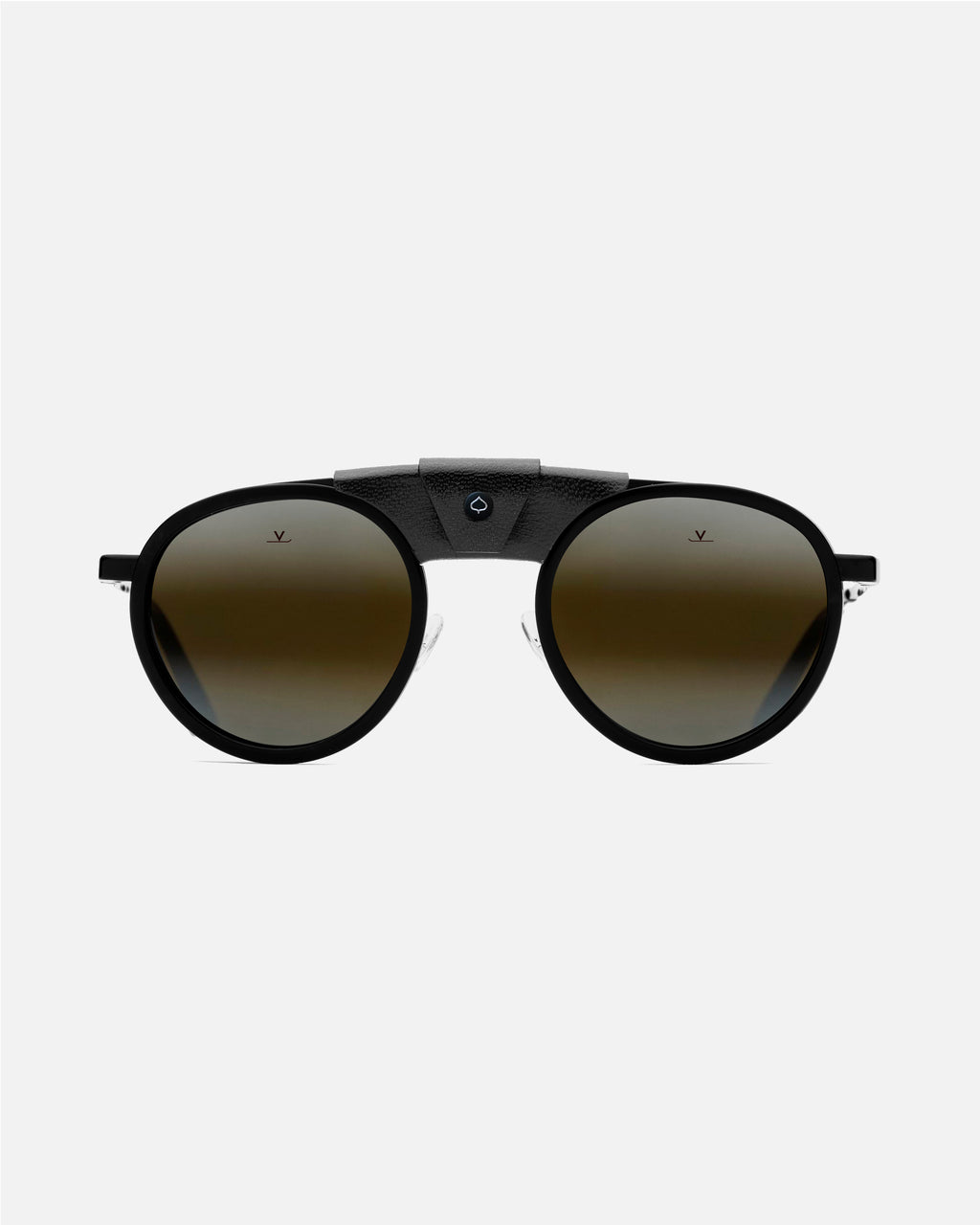 ASPENX Vuarnet Glacier Round Sunglasses | Premium Accessories